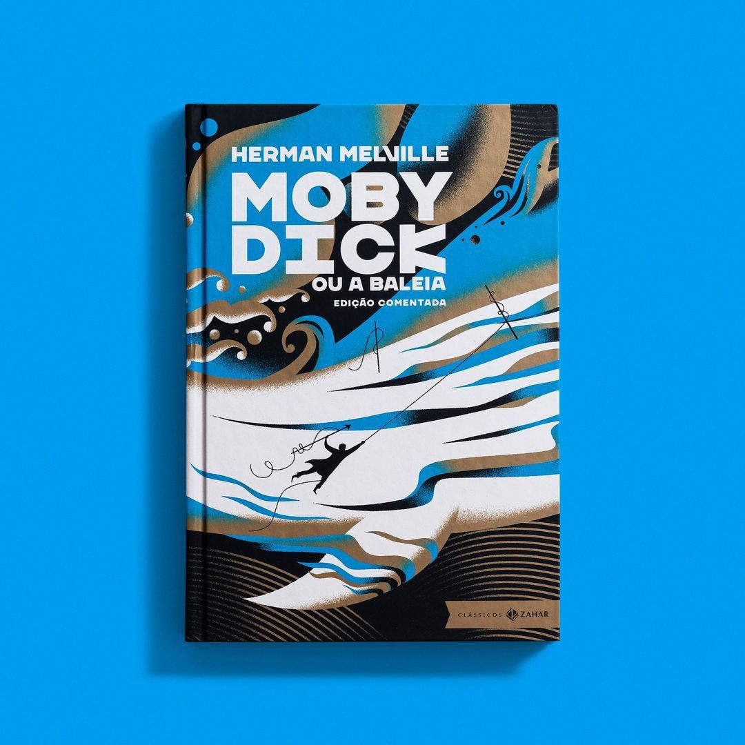 gillustration's tweet photo. Cover design for Moby Dick by Rafael Nobre 

https://t.co/3k2WOAp6fz

#mobydick #bookcover #bookcoverdesign #bookcoverdesigner #graphicdesign #itsnicethat 
#illustrationbee #picame #illustration_daily #illustrationbrainy https://t.co/rpQk8TDQnm