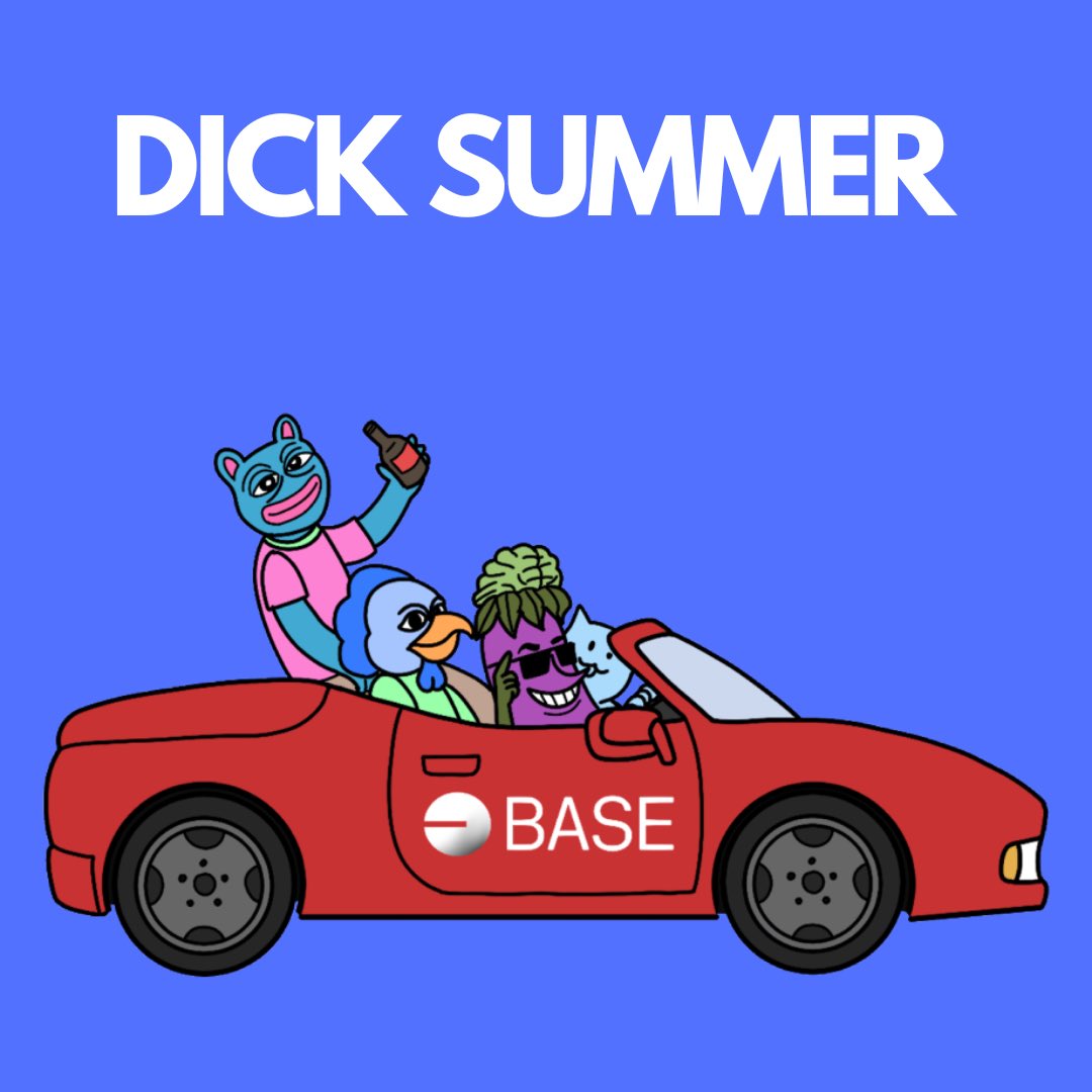 Last day to compete in this week of Dick Rising!

Make this mfer <a href="/SBF_FTX/">SBF</a> pump $DICK to the moon, he deserves it!🍆

Website: dickbrain.xyz/risingdick