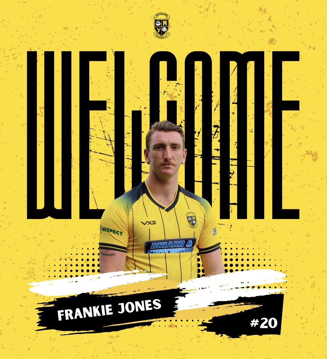 Buckland Athletic (@officalbafc) on Twitter photo โ๐ป | ๐๐ฟ๐ฎ๐ป๐ธ๐ถ๐ฒ ๐๐ผ๐ป๐ฒ๐.
Welcome to The <a href="/VX3apparel/">VX3</a> Stadium, Homers Heath ๐
๐๐ฉโ๐จ ๐๐๐๐๐๐๐๐ก: Serving Marine, Jones becomes the latest addition to The Bucksโ ranks ๐ฆ
๐๐ป bucklandathletic.co.uk/welcome-frankiโฆ
#FJ20 โ๐ป | ๐๐ฟ๐ฎ๐ป๐ธ๐ถ๐ฒ ๐๐ผ๐ป๐ฒ๐.
Welcome to The <a href="/VX3apparel/">VX3</a> Stadium, Homers Heath ๐
๐๐ฉโ๐จ ๐๐๐๐๐๐๐๐ก: Serving Marine, Jones becomes the latest addition to The Bucksโ ranks ๐ฆ
๐๐ป bucklandathletic.co.uk/welcome-frankiโฆ
#FJ20