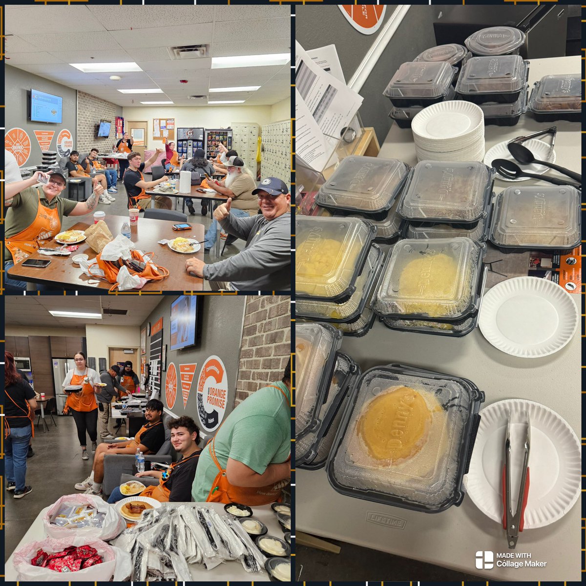 Elisa Cabrera (@_elisa_cabrera) on Twitter photo One of my reasons why I love #TheHomeDepot During preparation for Hurricane Beryl we’ve provided breakfast and lunches for our hardworking associates!#thd6564 <a href="/nmkimwalters/">Kim Walters</a> <a href="/13lucylu_HD/">Lucylu</a> <a href="/JimmyEchavarria/">Jimmy</a> <a href="/Hanna08258794/">Hanna 6564</a> <a href="/ysas10526/">Gracie Ysassi</a> <a href="/krv237/">krv237</a> <a href="/ThomasMageeTHD/">Thomas Magee</a> <a href="/BrendanMcDowel9/">Brendan McDowell</a> One of my reasons why I love #TheHomeDepot During preparation for Hurricane Beryl we’ve provided breakfast and lunches for our hardworking associates!#thd6564 <a href="/nmkimwalters/">Kim Walters</a> <a href="/13lucylu_HD/">Lucylu</a> <a href="/JimmyEchavarria/">Jimmy</a> <a href="/Hanna08258794/">Hanna 6564</a> <a href="/ysas10526/">Gracie Ysassi</a> <a href="/krv237/">krv237</a> <a href="/ThomasMageeTHD/">Thomas Magee</a> <a href="/BrendanMcDowel9/">Brendan McDowell</a>
