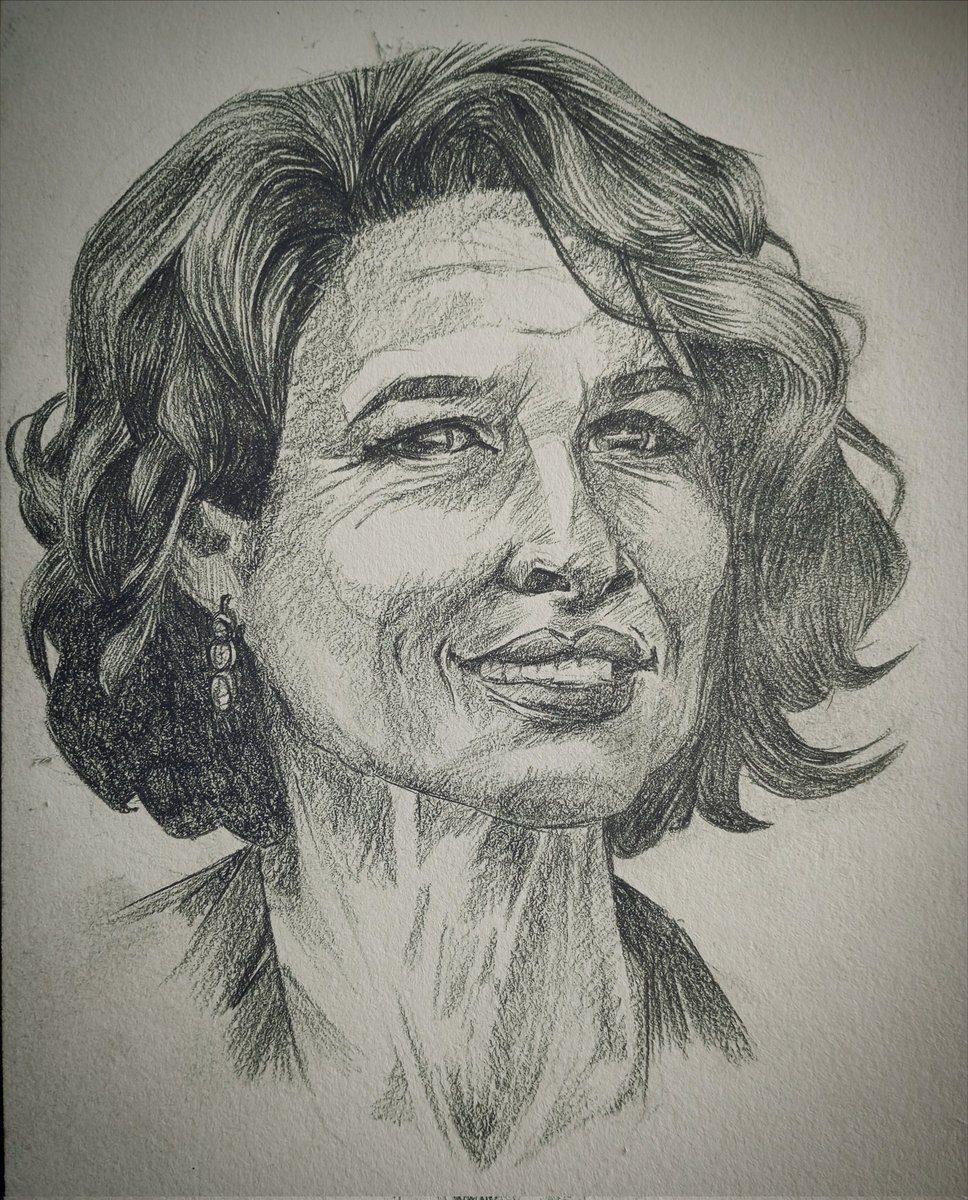 JacobGraphiste's tweet photo. ✏️
Portrait au crayon

#art #artiste #artist #draw #dessin #instadraw #instadrawing #facebookdraw  #crayon #croquis  #frenchartist #personnage #frenchart #portrait
#workinprogress #working https://t.co/xHMrqqjiBi