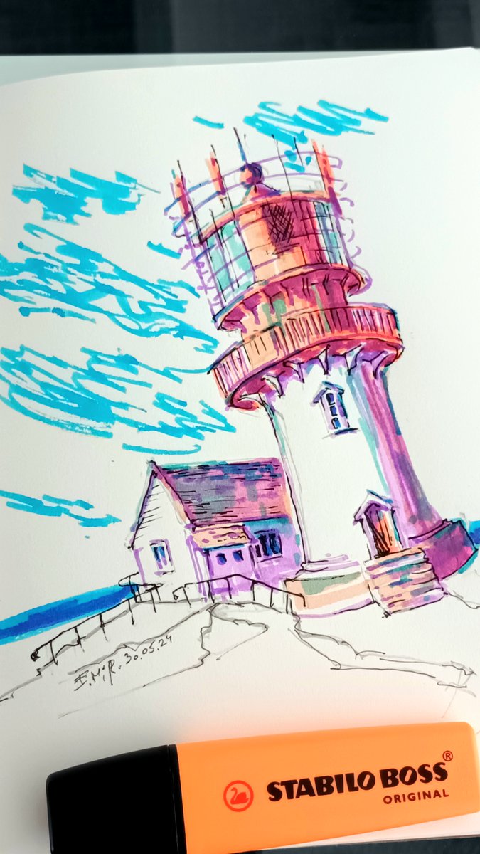 mironele's tweet photo. The beginning was like that
https://t.co/Mq0jaVJlXe
#drawing #markers #stabiloboss #sketchbook #sketching #officedrawing #neon #neoncolours #art #inspiration #illustrations #creativity #summertheme https://t.co/ISJ0xsLzoK