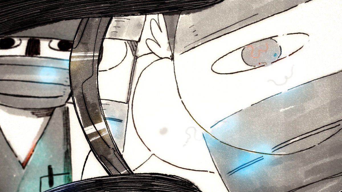 RIFilmFest's tweet photo. Flickers is excited to announce that “Floaters,” directed by Mocong Yuan has been accepted into RIIFF 2024!
In this animated short, a woman’s life is turned upside down after she begins to notice strange floating strings in her line of sight.
#RIIFF2024 #shortfilm https://t.co/qnf9f5cAfu
