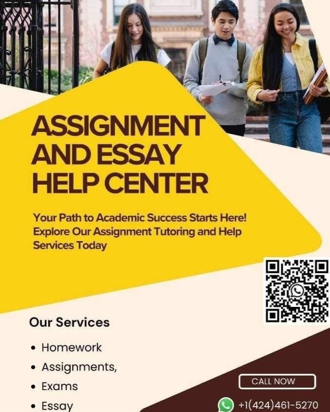 ASSIGNMENT AND ESSAY HELP CENTRE tweet media