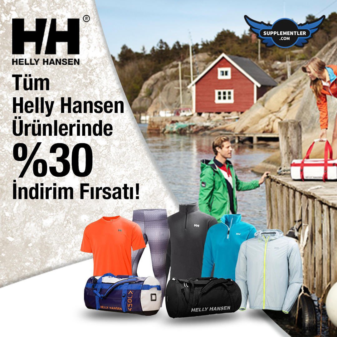 Bugüne Özel ‼️‼️

Helly Hansen ürünlerinde sepette NET %30 indirim var sakın kaçırmayın 🥳😍👇🏻

Link ➡️ app.hb.biz/N4F5dp9jTMxQ