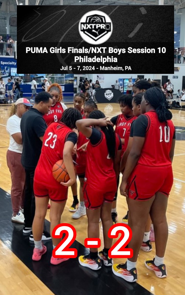 Lady FVV/CC14 Basketball (Gbb) (@ladyfvv_cc14) on Twitter photo Went 2-2 this weekend at the #PUMAFinals. Making a few adjustments and headed to Kentucky!!! #EPICball
<a href="/EPICacademytx/">EPIC Academy TX</a> <a href="/AllDecade14/">Cynthia Cooper</a> <a href="/FredVanVleet/">Fred VanVleet</a> <a href="/ladyfvv815/">LADYFVV</a>
πͺπΎππͺπΎ Went 2-2 this weekend at the #PUMAFinals. Making a few adjustments and headed to Kentucky!!! #EPICball
<a href="/EPICacademytx/">EPIC Academy TX</a> <a href="/AllDecade14/">Cynthia Cooper</a> <a href="/FredVanVleet/">Fred VanVleet</a> <a href="/ladyfvv815/">LADYFVV</a>
πͺπΎππͺπΎ