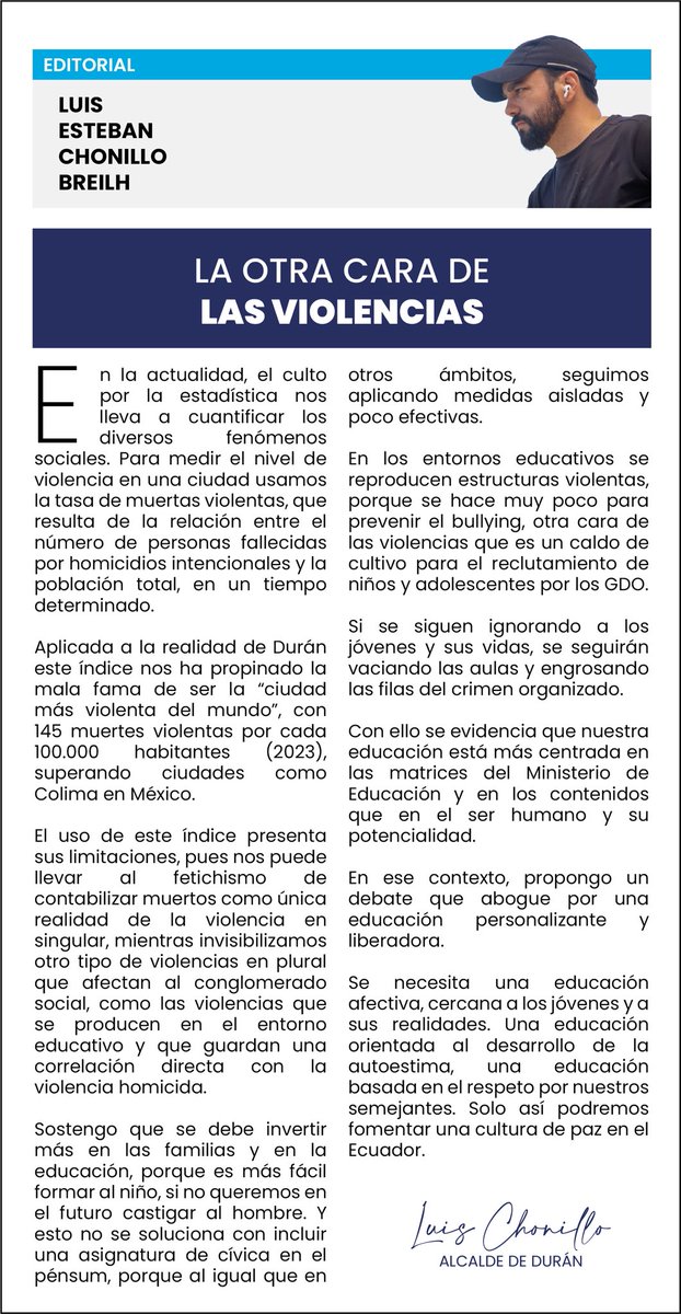 Luis Chonillo tweet media