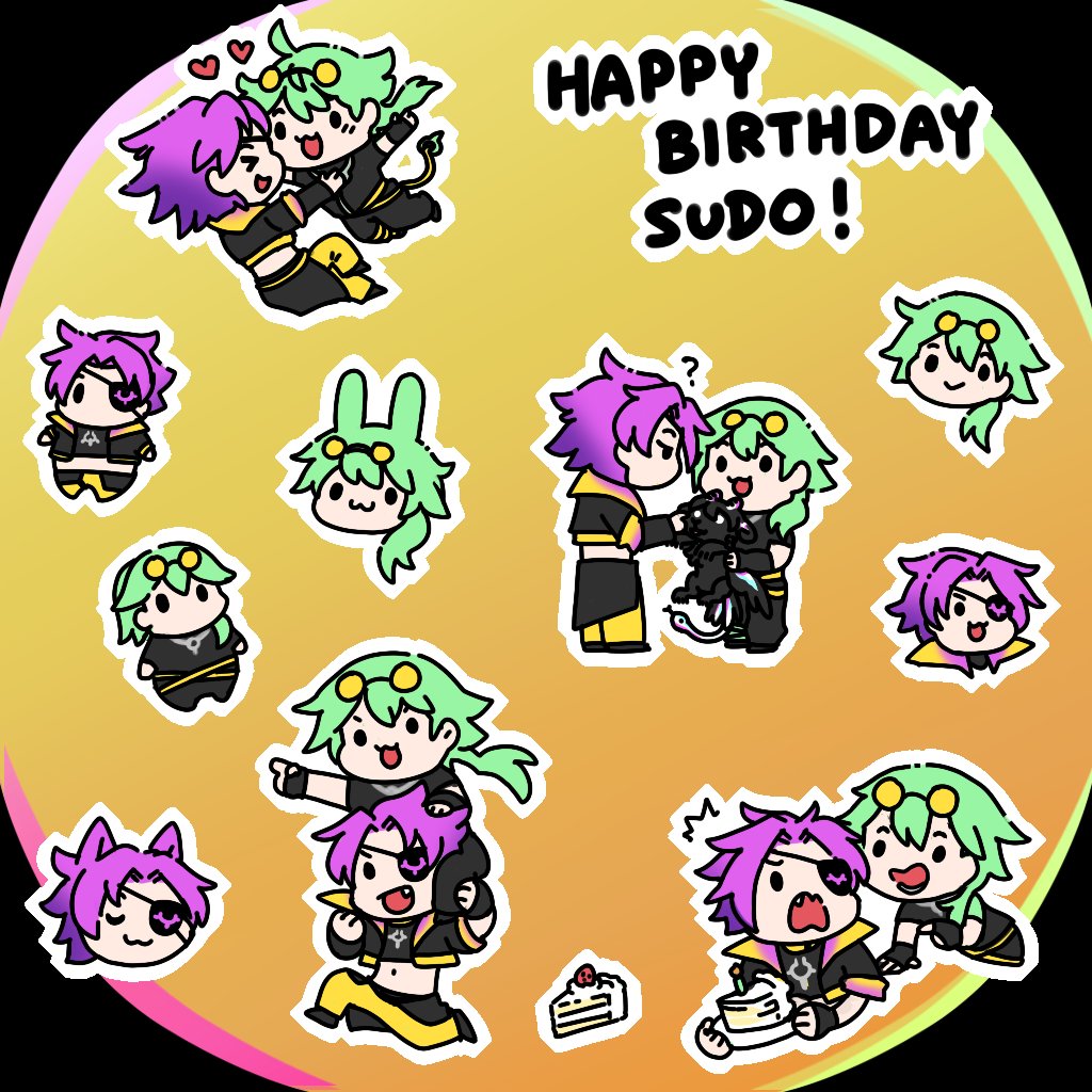 happy bday <a href="/pseudostars/">sudo (EZREAL DEGEN HOURS)</a>  !!