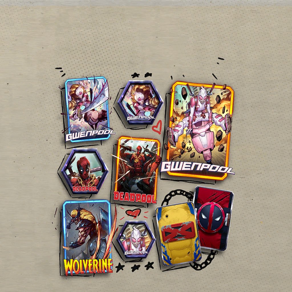3X Season Pass Giveaways! 

To enter: 

Follow✅
Like ✅
Repost✅
Comment Below with your favourite variant in snap! ✅  

Winner will be announced 10 July!
