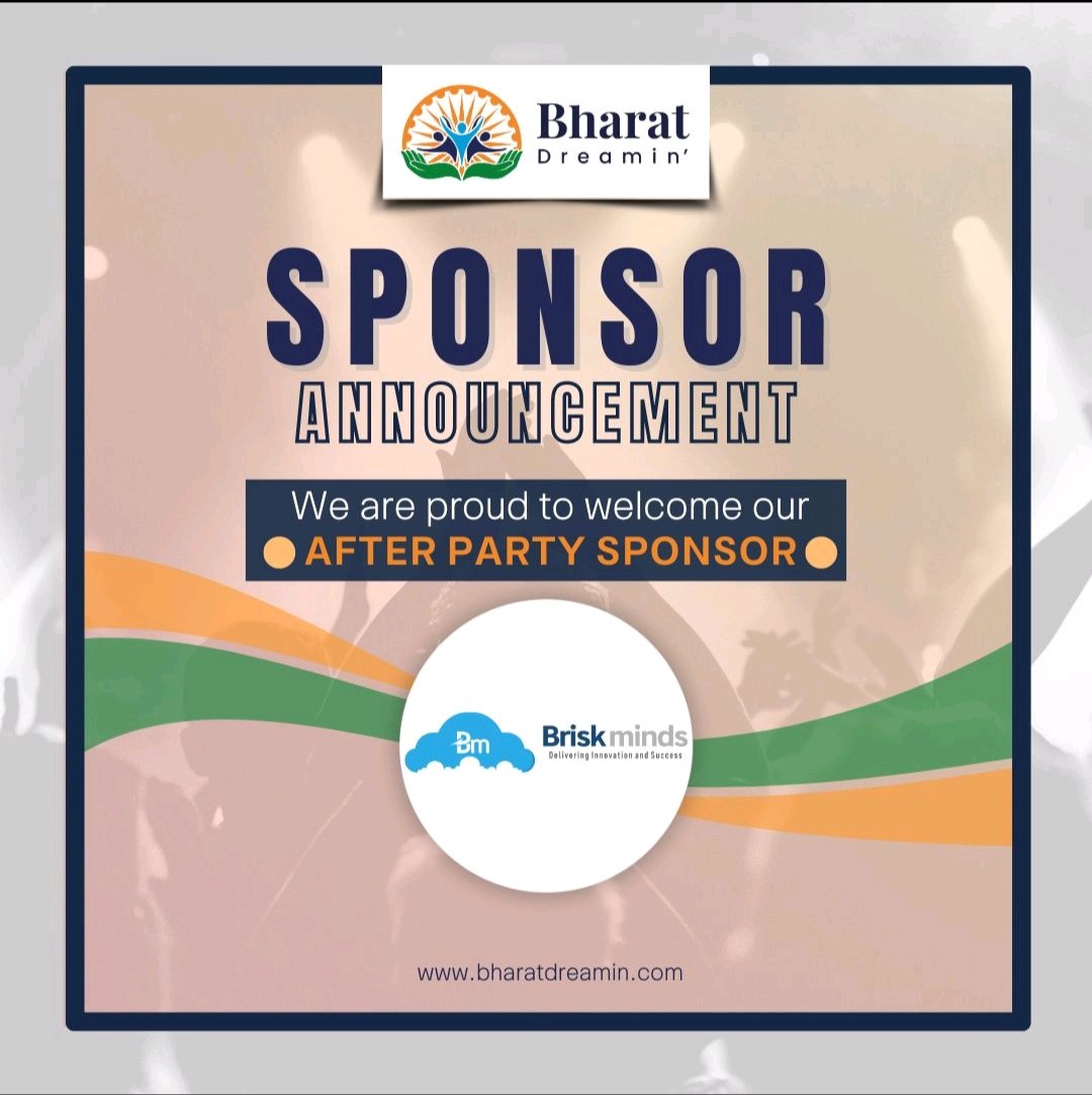 Bharat Dreamin (@bharatdreamin) on Twitter photo π Sponsor Announcement! π
<a href="/Briskminds/">Briskminds</a> is proud to sponsor Bharat Dreamin' 2024's After Party!
Specializing in Salesforce consulting, implementation, and mobile app development for corporates and ISVs/SIs.
Get ready for an amazing after party experience! π
#BharatDreamin π Sponsor Announcement! π
<a href="/Briskminds/">Briskminds</a> is proud to sponsor Bharat Dreamin' 2024's After Party!
Specializing in Salesforce consulting, implementation, and mobile app development for corporates and ISVs/SIs.
Get ready for an amazing after party experience! π
#BharatDreamin