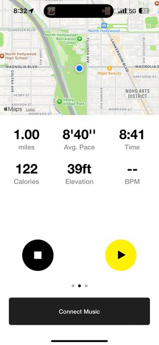 Little rest day cardio. https://t.co/rqrylxIlaq