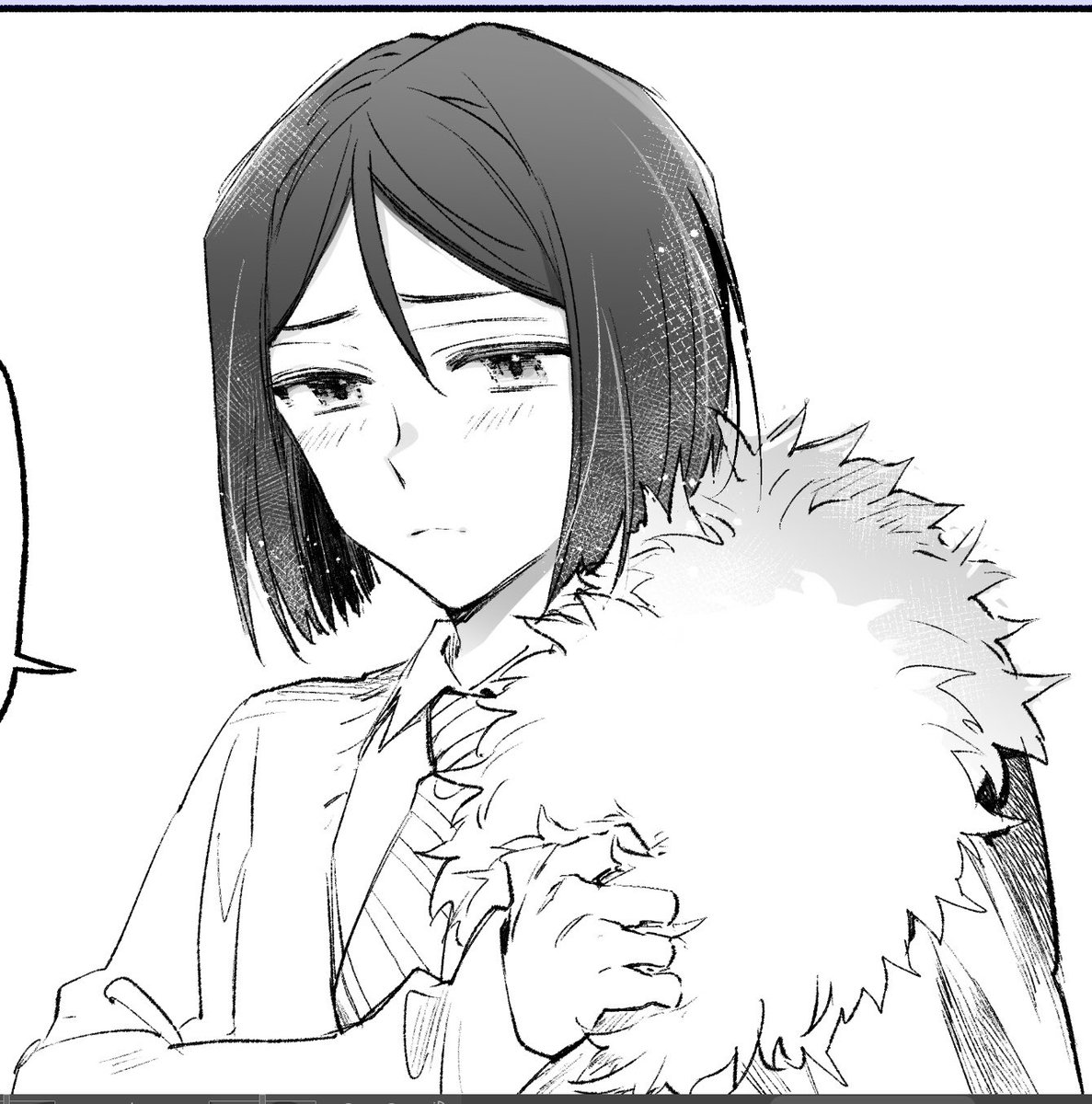 ウェイバーはヒロインだからどれだけ可愛く描いてもいいと思ってる… 