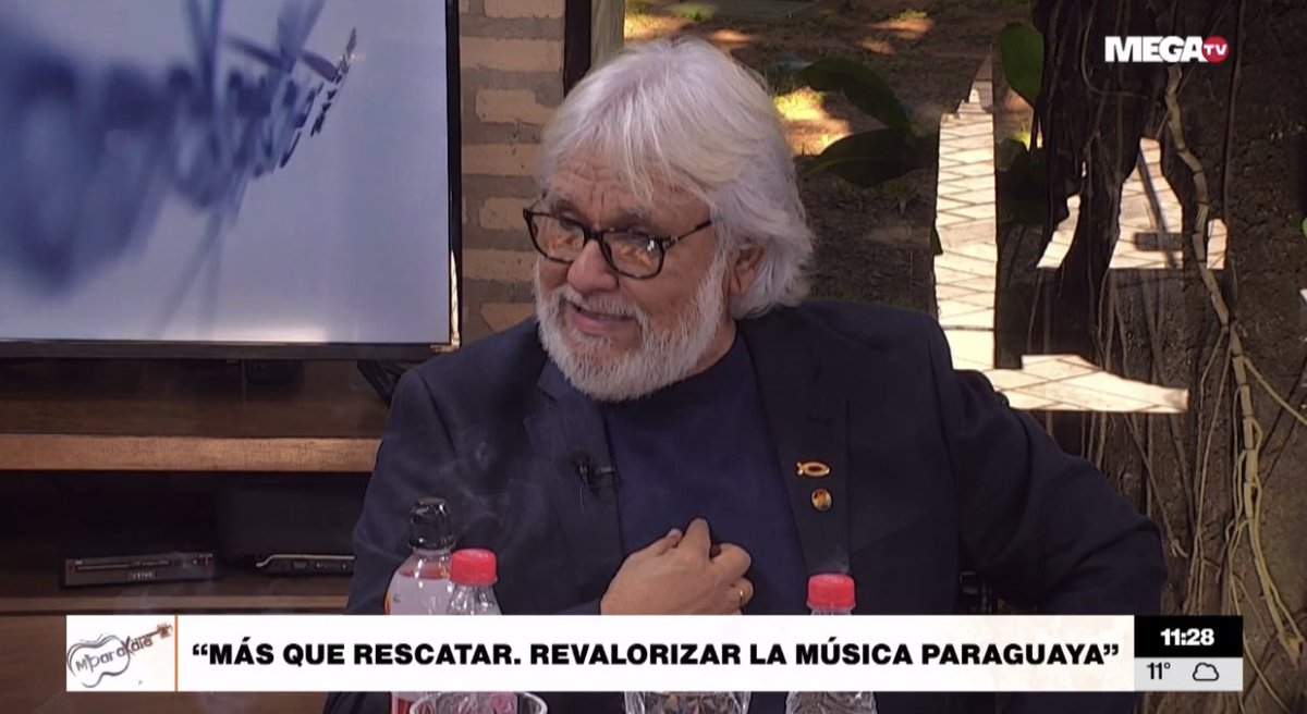 “Buscamos visibilizar el CCR Cabildo, hay un gran trabajo que nos dejó la señora Margarita Morselli. Apuntamos a las bibliotecas populares, lo que buscamos en la música y el teatro es revalorizar, tenemos que enfocar la cultura como política de estado” <a href="/Anibalsaucer/">Aníbal Saucedo Rodas</a>