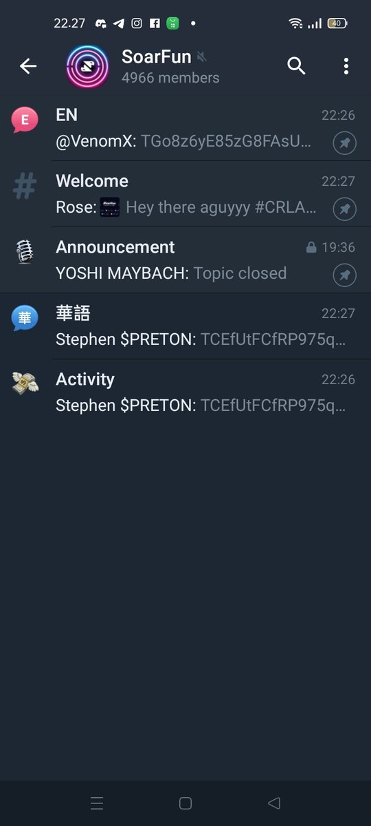 NeckGans's tweet photo. @SoarFunToken TVJsihuaoxmDKJmsX3xmZQe9qBEo4dE6Hv

@pikaso_me screenshot this! https://t.co/qrO1mAug7i