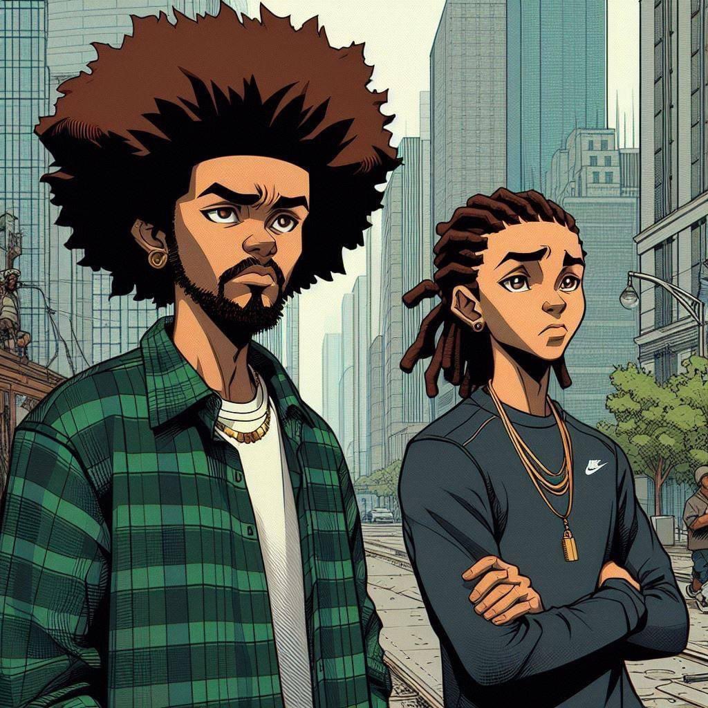 hereminence_ari's tweet photo. I’m here for it 😂🫶🏾 #boondocks #adultversion https://t.co/7tcnvpWbLa