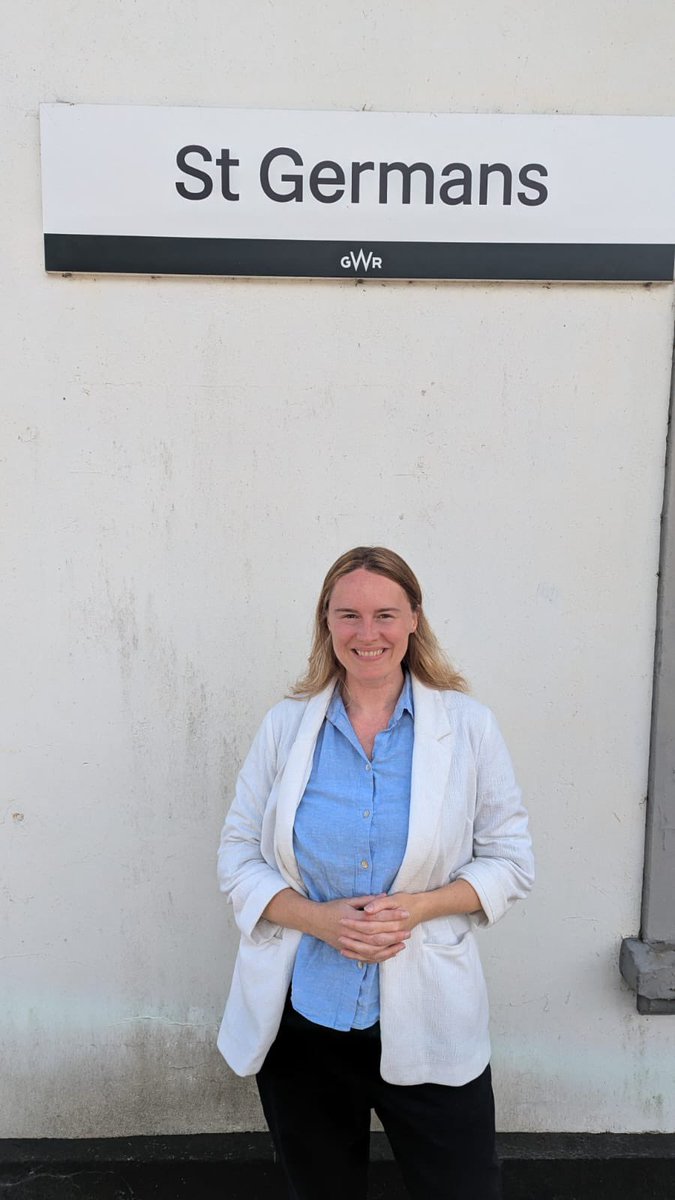 annagelderd's tweet image. Honoured and excited to be starting the journey from home in South East Cornwall to Westminster.

This is just the very beginning of the real work of change that people here have sent me and a Labour Government to do.