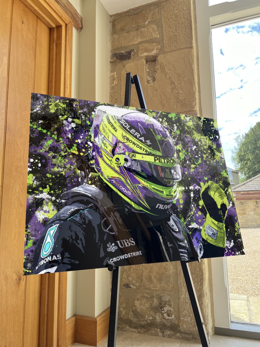 SamuelBeckerArt's tweet photo. 🇬🇧 Lewis Hamilton, 2024 artwork 💜

#formula1 #f1 #lewishamilton #mercedesamgf1 https://t.co/qah04OHNik