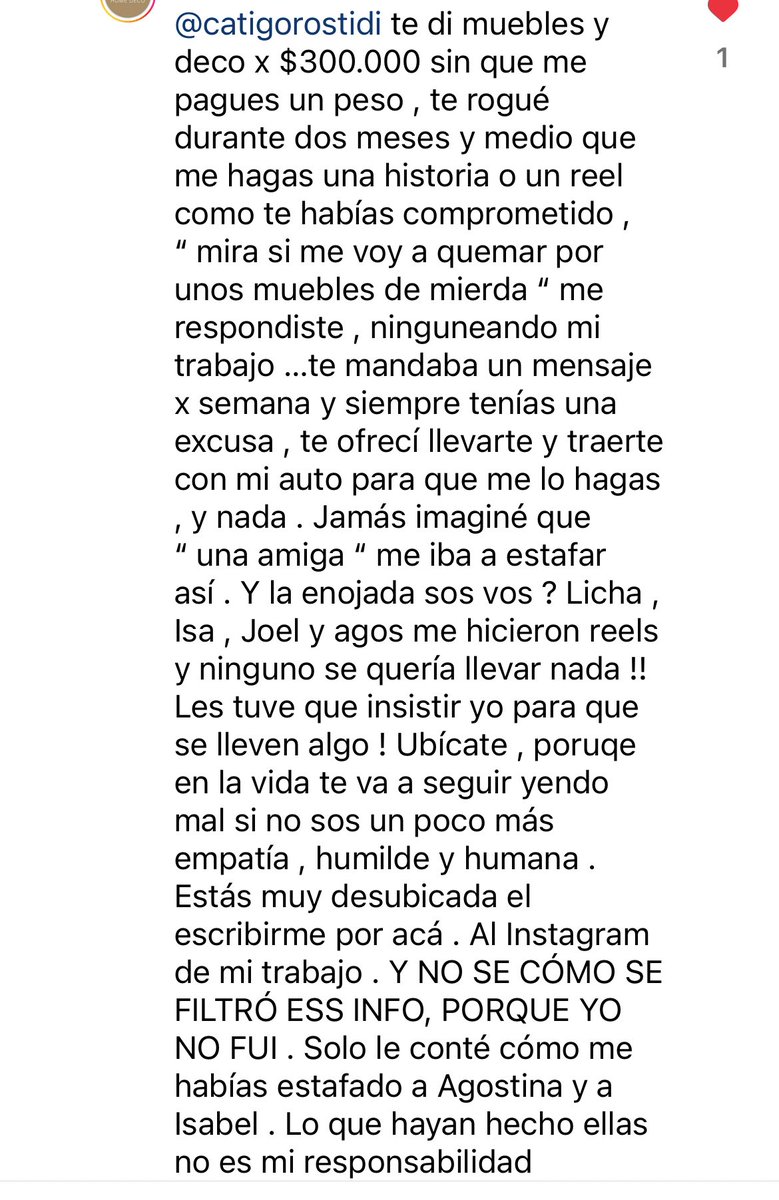 union_tridente's tweet photo. LA RESPUESTA DE CHULA A LA RATA!🐀 

Que todos se enteren la verdad!
#GranHermamo https://t.co/DKVFY2mN5i