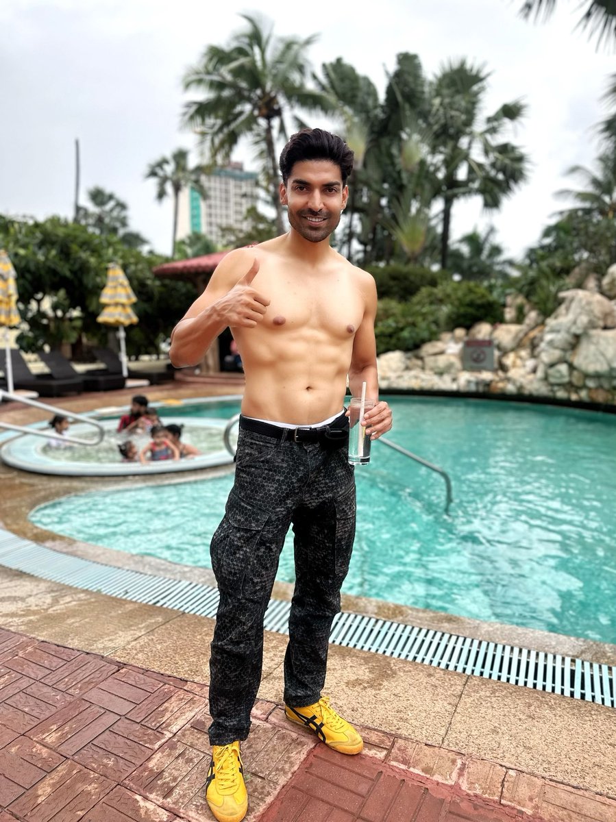 Unwinding myself while you all gear up for tonight’s 12am premiere of “Commander Karan Saxena” only on Disney+ Hotstar! Get ready for an action-packed adventure 💪🏻❤️
Need your love and support 🙏🏻🪄✨
.
#CommanderKaranSaxena #8thJuly #Tonight #Midnight #Excited 
.
.