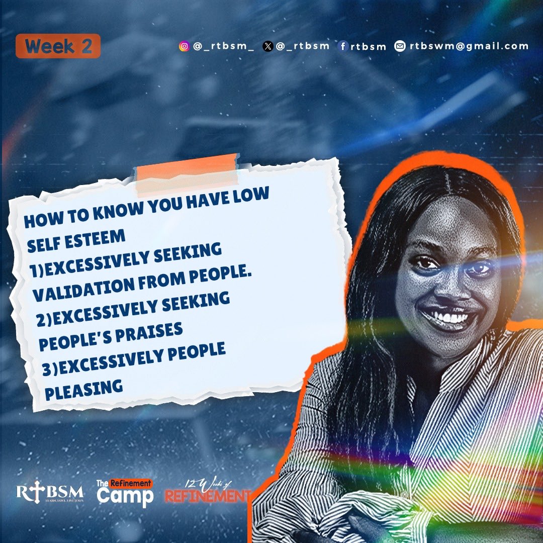 _RTBSM's tweet image. CRUX POINTS FROM REFINEMENT CAMP WEEK 2 - DAY 1

DAY 2 TODAY BY 8pm🔥

#REFINEMENTCAMP #RTBSM #LEARNLOVELIVEJESUS