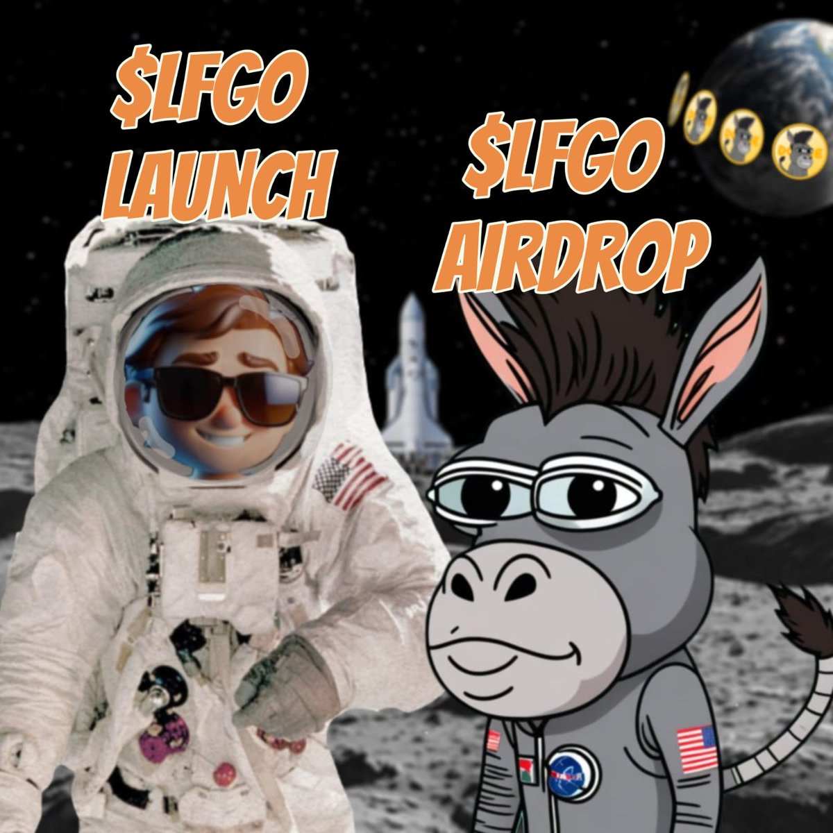 <a href="/LFGBrothers/">LFG Brothers 🔥🚀</a> is launching their $LFGO coin 🔥 🚀  Top 50 $DONKE holders get to share 1% of $LFGO supply! 💸 💰 

Check $LFGO launch:
x.com/LFGBrothers/st…