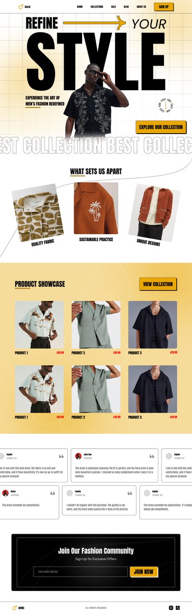 duchekelvinn's tweet photo. MY ENTRY FOR THE RAVWORK DESIGN CHALLENGE

A Clothing Brand:
Aurai is a men's clothing brand that prioritizes elegance, offering a curated collection of sophisticated attire made with quality fabrics and sustainable practices.

#Ravwork https://t.co/hpODtT4P6V