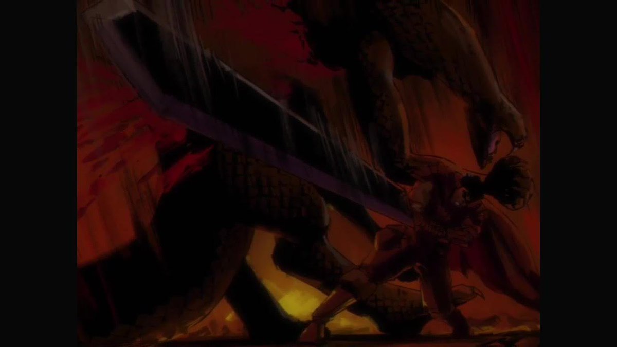 ARCHE_Animation's tweet image. #BERSERK 1997 Fan S2:
Here’s another teaser of our upcoming episode! We’re all so excited to bring fans this episode
#ベルセルク #Guts #Animation