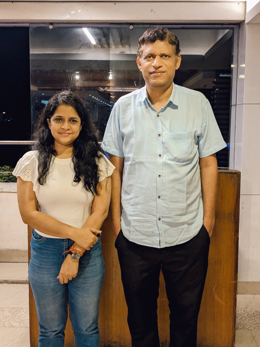 Sumandash1011's tweet photo. A heartfelt thank you Prof. Nishant KT. His guidance and patience during my PhD journey have been invaluable, guiding me through my sometimes far-fetched ideas and keeping me on track to finish on time, embodying the qualities of the coolest and calmest PI. #phdlife #GSLlab https://t.co/SUZYssdiDf