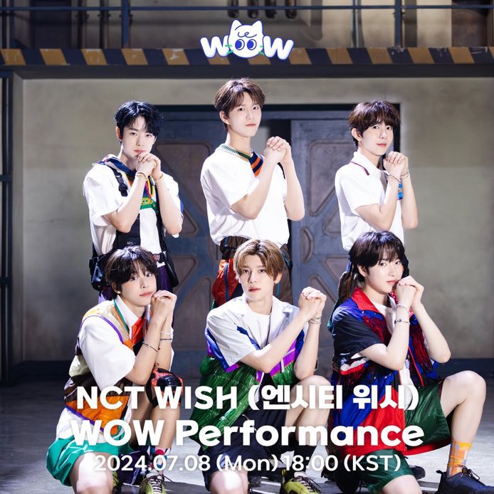 🗓️ #NCTWISH 7月8日のスケジュール🗓️ 17:00 📹 BW.「LUNCH WITH