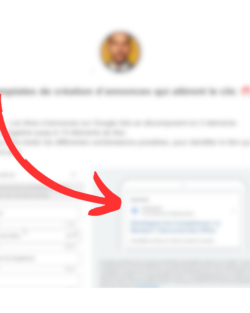 YassFox's tweet photo. des dizaines de DM "yass j'arrive pas à créer des annonces Google Ads qui convertissent"

je t'ai crée un process en 5 étapes pour faire de l'argent avec Google Ads grâce à des annonces qui font cliquer

RT &amp; commente "GG" je te l'envoi en DM

Follow moi sinon je peux pas te DM https://t.co/BMYR3OWcwp