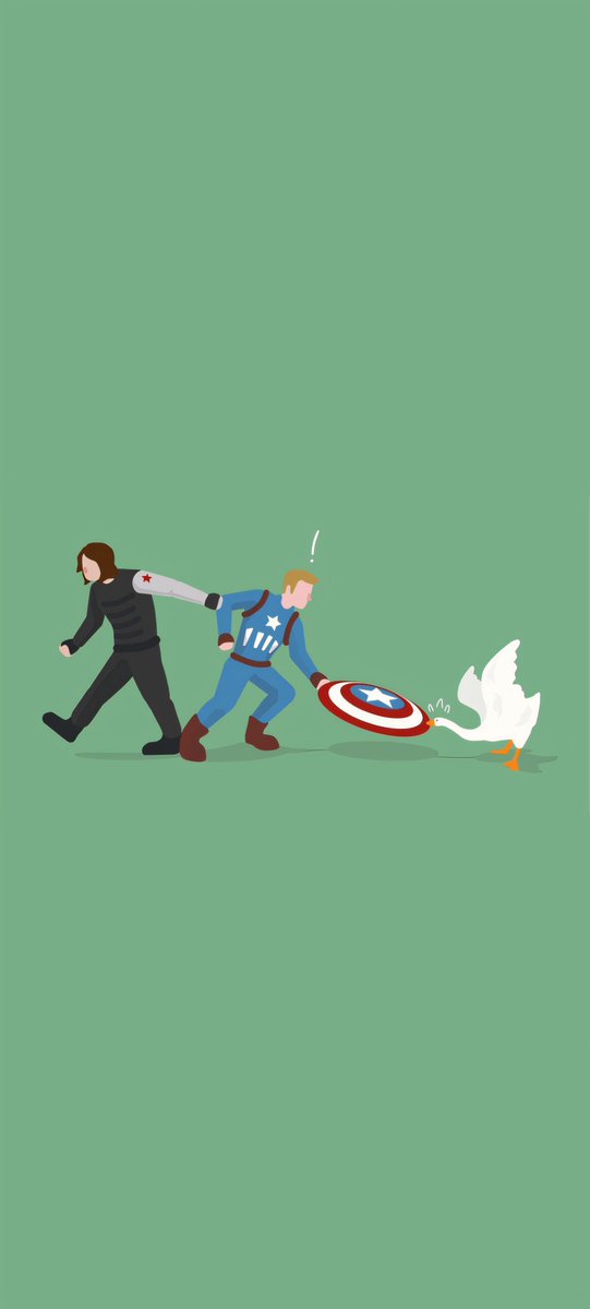 amaancg's tweet photo. No Peace Duck can fight Captain America !!🦢🔪 https://t.co/kTrAWUrLaL