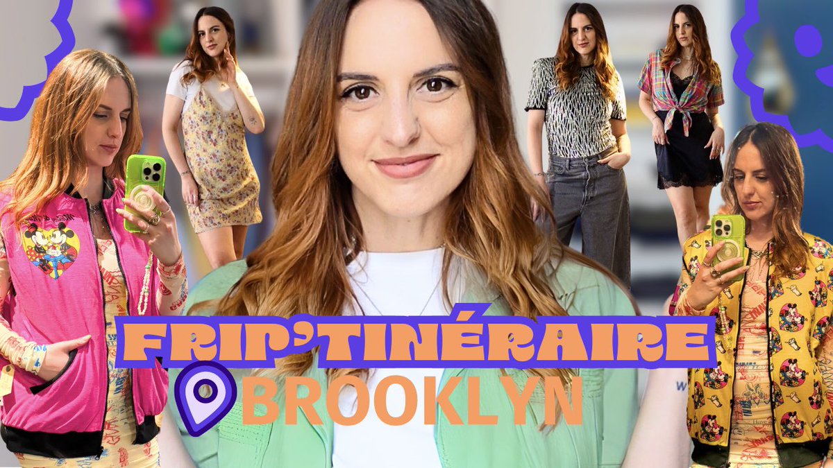 Ai-je trouvé les meilleures friperies de Brooklyn?
youtu.be/-2XS6H1rB4Q