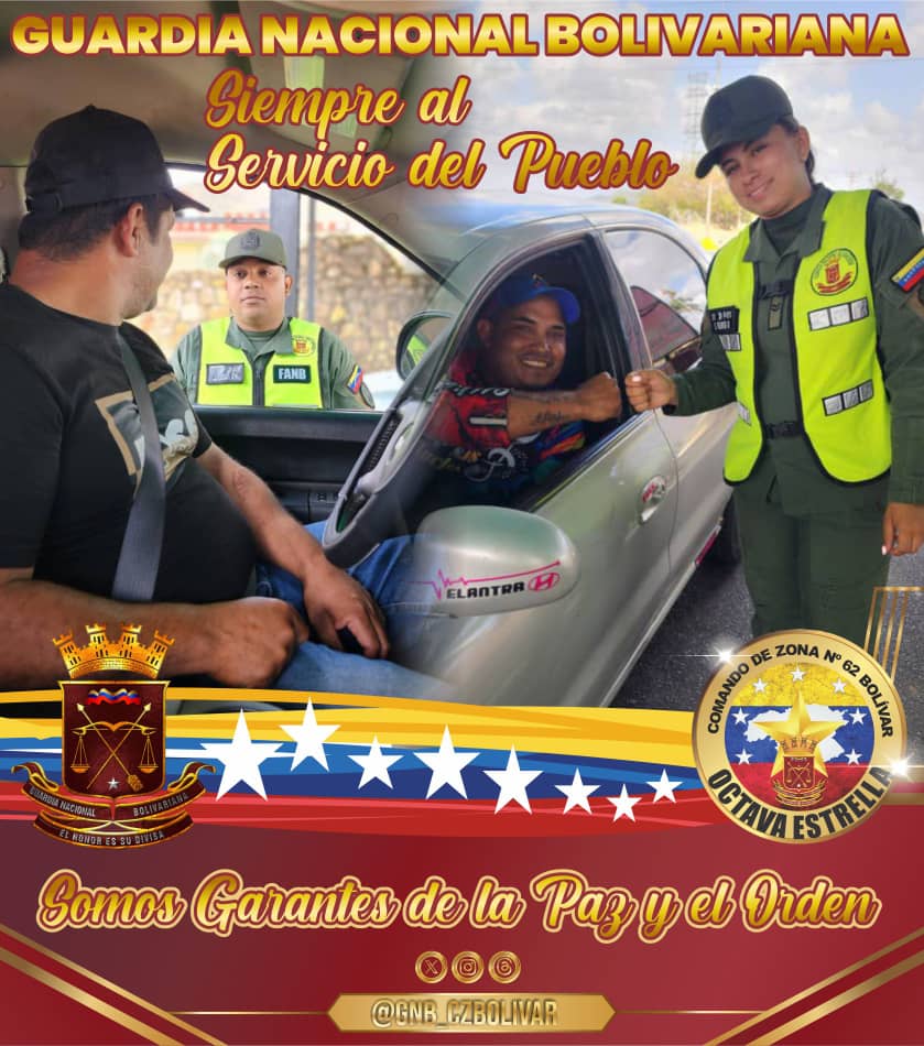 En nuestra Fuerza Armanda Nacional Bolivariana, el honor es nuestra principal premisa como Garantes del Orden y la Paz de la Patria.