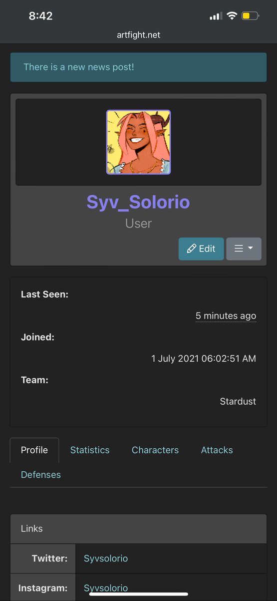 Hello! I’m trying art fight this year (trying) #artfight #artfight2024stardust #artfight2024