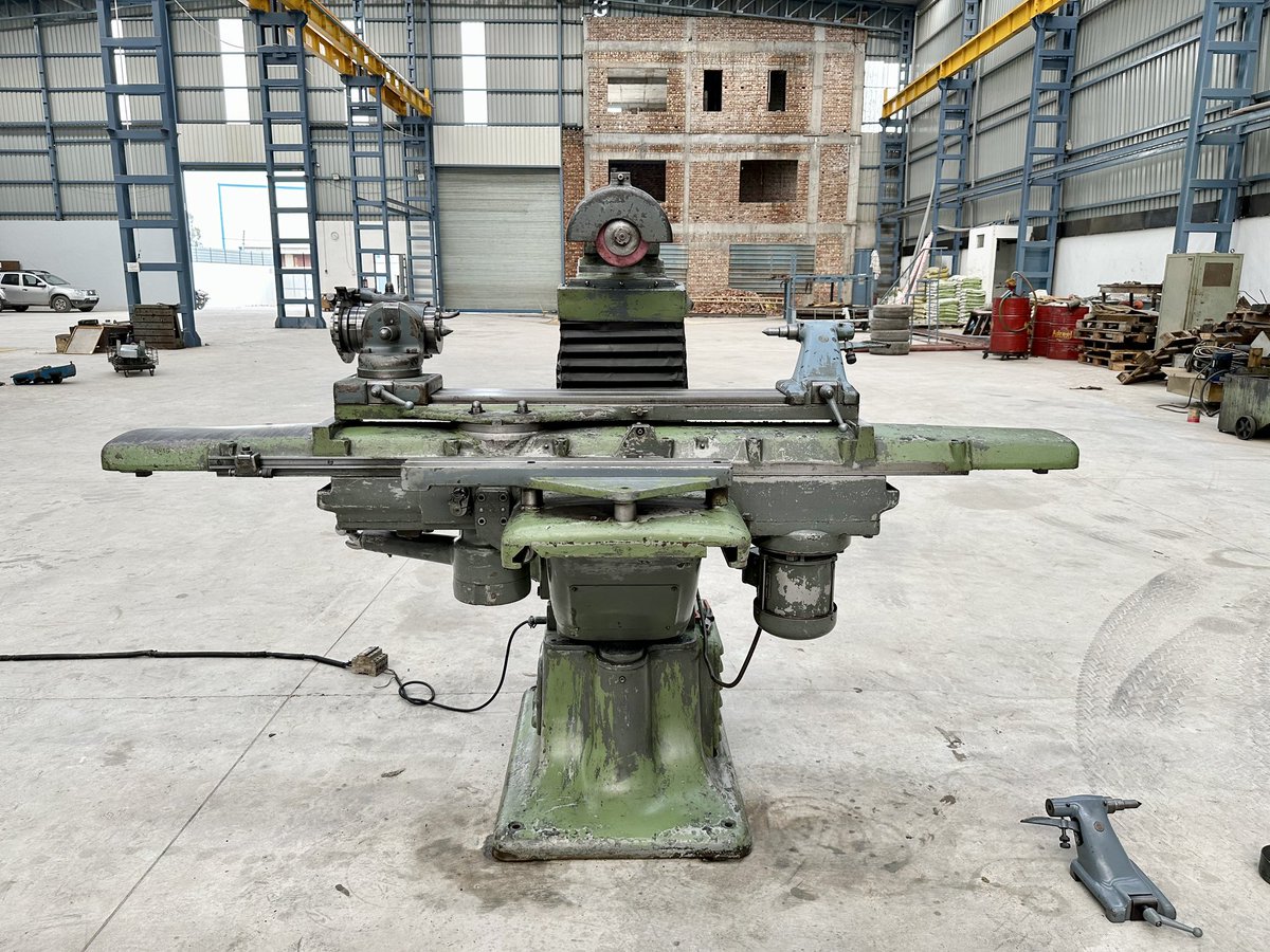 LibertyMetMach's tweet image. Hydraulic Universal Tool &amp;amp; Cutter Grinder - Schutte Germany

#tool #cutter #toolcuttergrinder #toolcutter #toolcuttergrinders #toolgrinding #toolgrinder #toolgrindingmachine #cuttergrinder #cuttergrinding #universaltoolandcuttergrinder #toolandcutter #toolandcuttergrinder