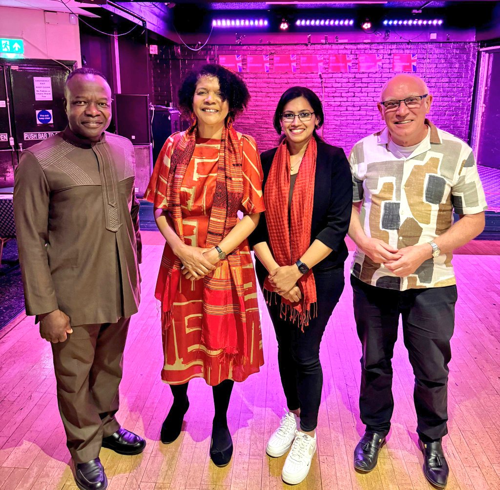Wonderful to thank  <a href="/NCLCentralWest/">NCLCentralWest</a> Constituency Labour Party for all their hard work  and celebrate our new Labour Government with members and supporters from across the constituency. Thank you to <a href="/Tyneside_Irish/">Tyneside IrishCentre</a> for fab refreshments and music!