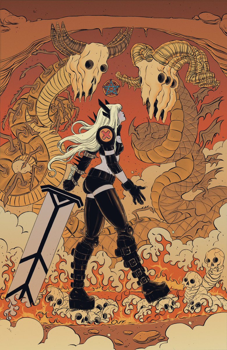femimutancia's tweet photo. ✨ Illyana Rasputin ✨ 
#magik #xmen https://t.co/lUjONDfm1L