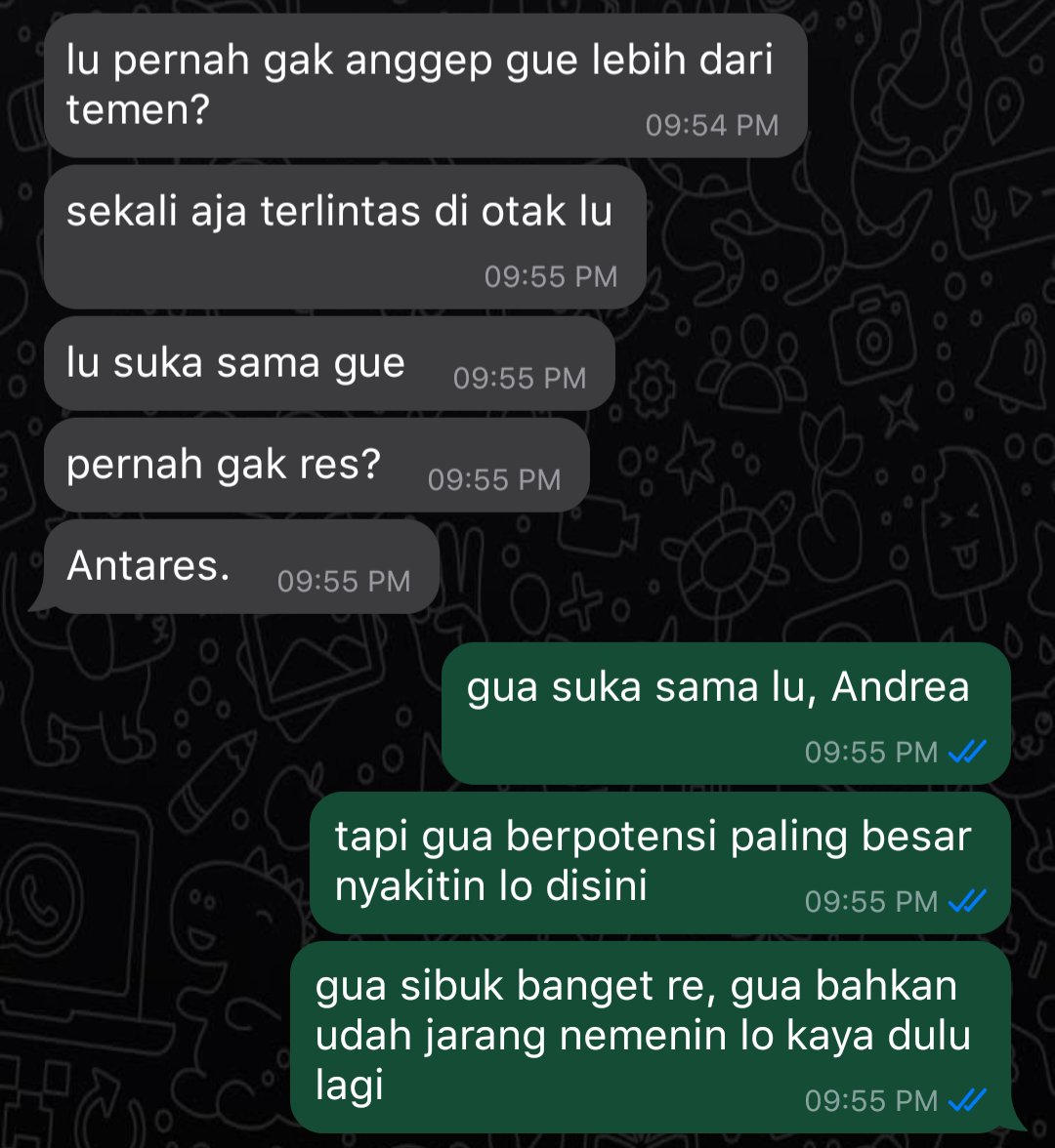 A Friend.

Asahi ft Kim Minju AU.