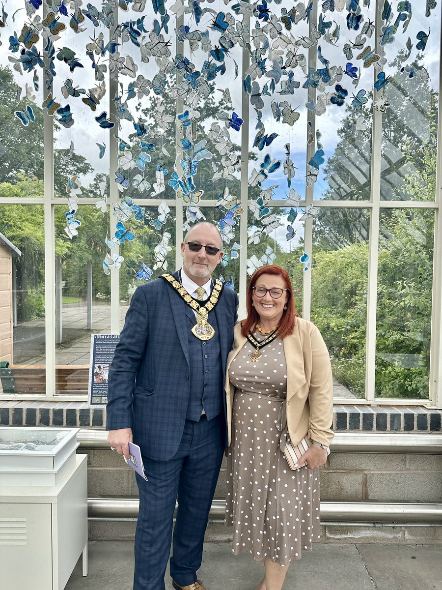 Lovely to meet with some of the volunteers from the @VPETHALTON this morning,  a great little hidden gem of a place, we’re lucky to have here in Halton 🦋