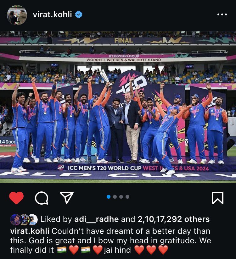 chixxsays's tweet photo. Virat Kohli becomes the first Asian to cross 21 million likes 👏🏻 https://t.co/odHlrzlMO6