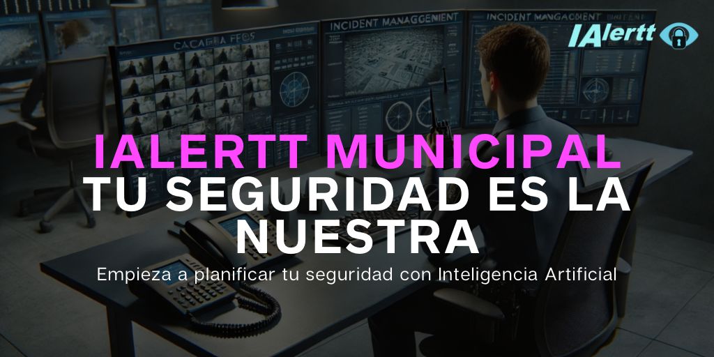 IAlertt's tweet image. Desde cámaras inteligentes hasta análisis predictivo, estamos utilizando la IA para fortalecer la seguridad en cada rincón de la ciudad. 📹🔍 #TecnologíaSegura #Innovación #seguridadciudadana #ciudadano #ialertt