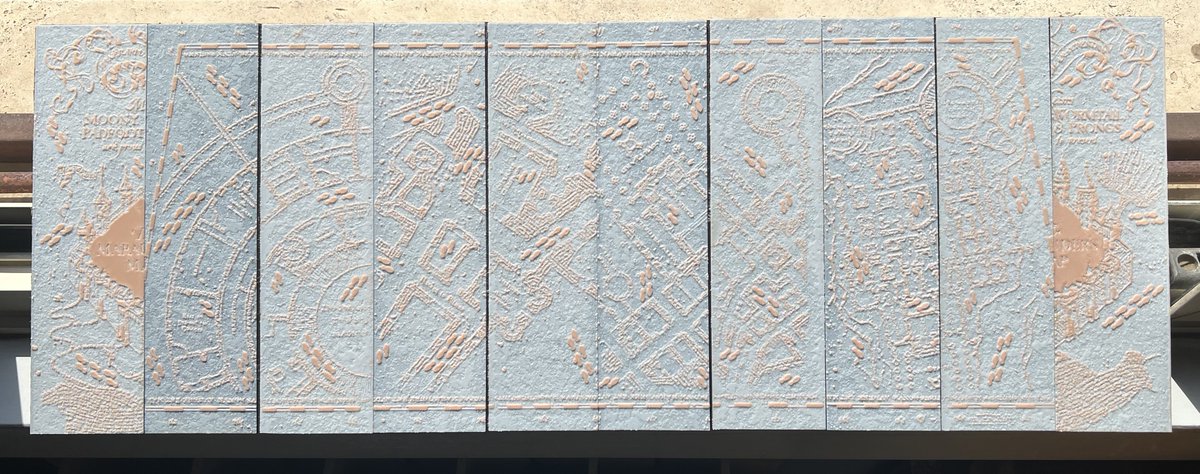 nonfungiblehmn's tweet photo. 🪄✨ Just unveiled my latest creation: the Sunlight-Revealed Marauder Map! 🌞🗺️ 

Thanks to @BambulabGlobal's Dynamic PLA filament, the map magically changes color in sunlight! �� 

Check it out on MakerWorld and support my 3D journey! 🚀 

https://t.co/yf6eq4YoGB

#3Dprinting https://t.co/KNkbHjuk7M