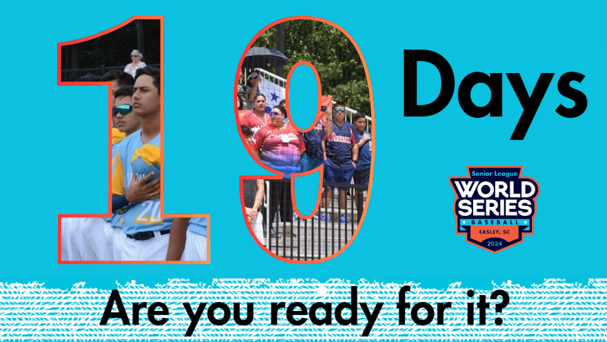SLBWS_Easley (@slbws_easley) on Twitter photo The <a href="/CityofEasleySC/">City of Easley</a> and the <a href="/SLBWSDirector/">Kimber Nelson</a> and volunteers are ready! We can't wait to meet the teams and fans from around the world. #LLWS The <a href="/CityofEasleySC/">City of Easley</a> and the <a href="/SLBWSDirector/">Kimber Nelson</a> and volunteers are ready! We can't wait to meet the teams and fans from around the world. #LLWS