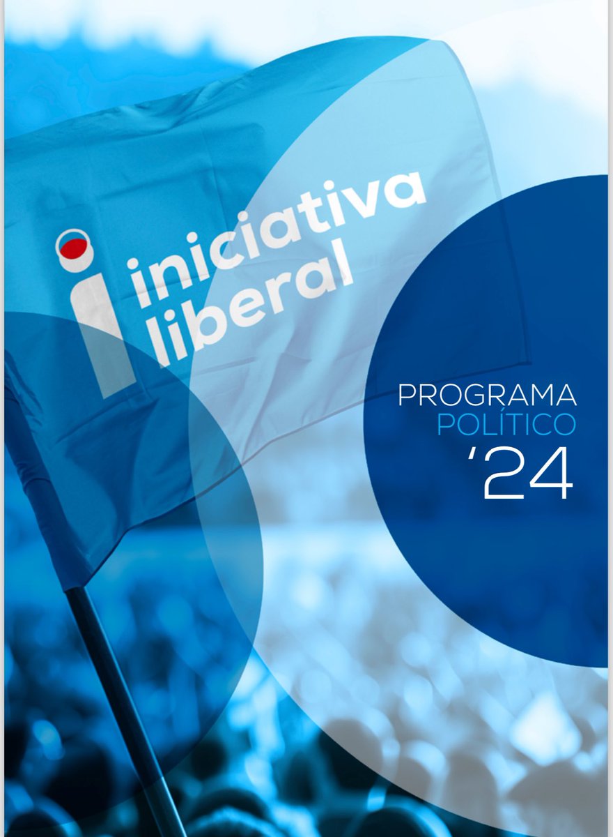 💥 NOVO PROGRAMA POLÍTICO DA INICIATIVA LIBERAL 

O novo programa político da Iniciativa Liberal foi aprovado em Convenção por 522 liberais presentes com 511 votos a favor e um único voto contra. 

É um documento histórico, muito participado na sua construção em colaboração pelos