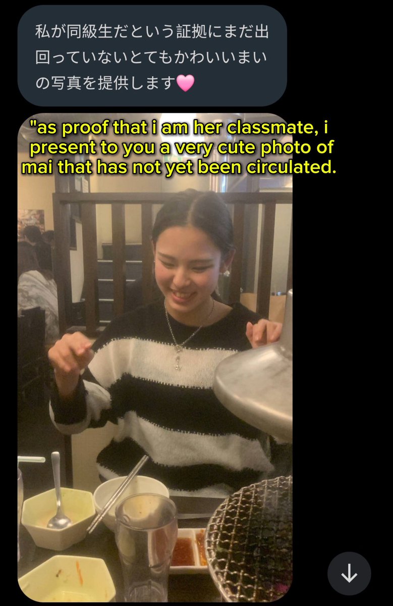 ilandmai's tweet photo. mai's friend contacted me‼️#izna

"i have the same high school as her, but i've never had an incident like this, and the ig account of the image is not hers."

"she was a leader who brings everyone together and was adored by everyone, and she is not the kind of child to bully". https://t.co/srLKXTc4Se