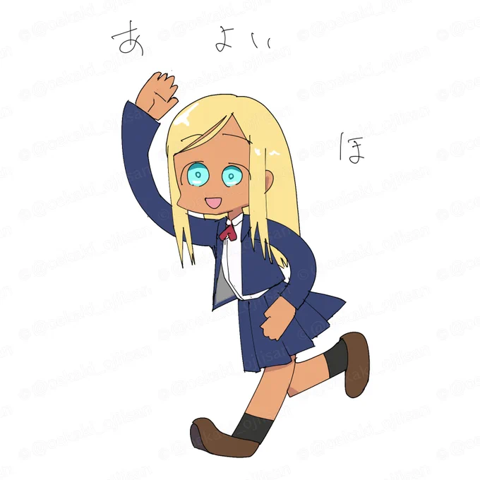 暑くて寝られんのでらくがき 