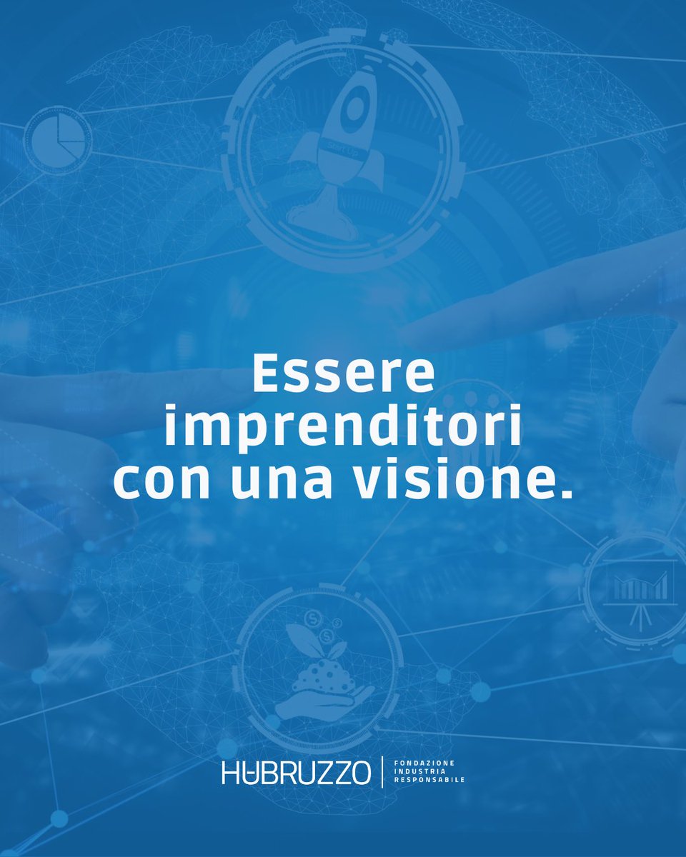Si può essere imprenditori, sviluppando una visione per la propria vita?
Dietro un'impresa di successo c’è qualcuno che ha preso decisioni coraggiose.
In #Abruzzo l’imprenditore è legato ai territori: questo è quello che fa la differenza! 💥
