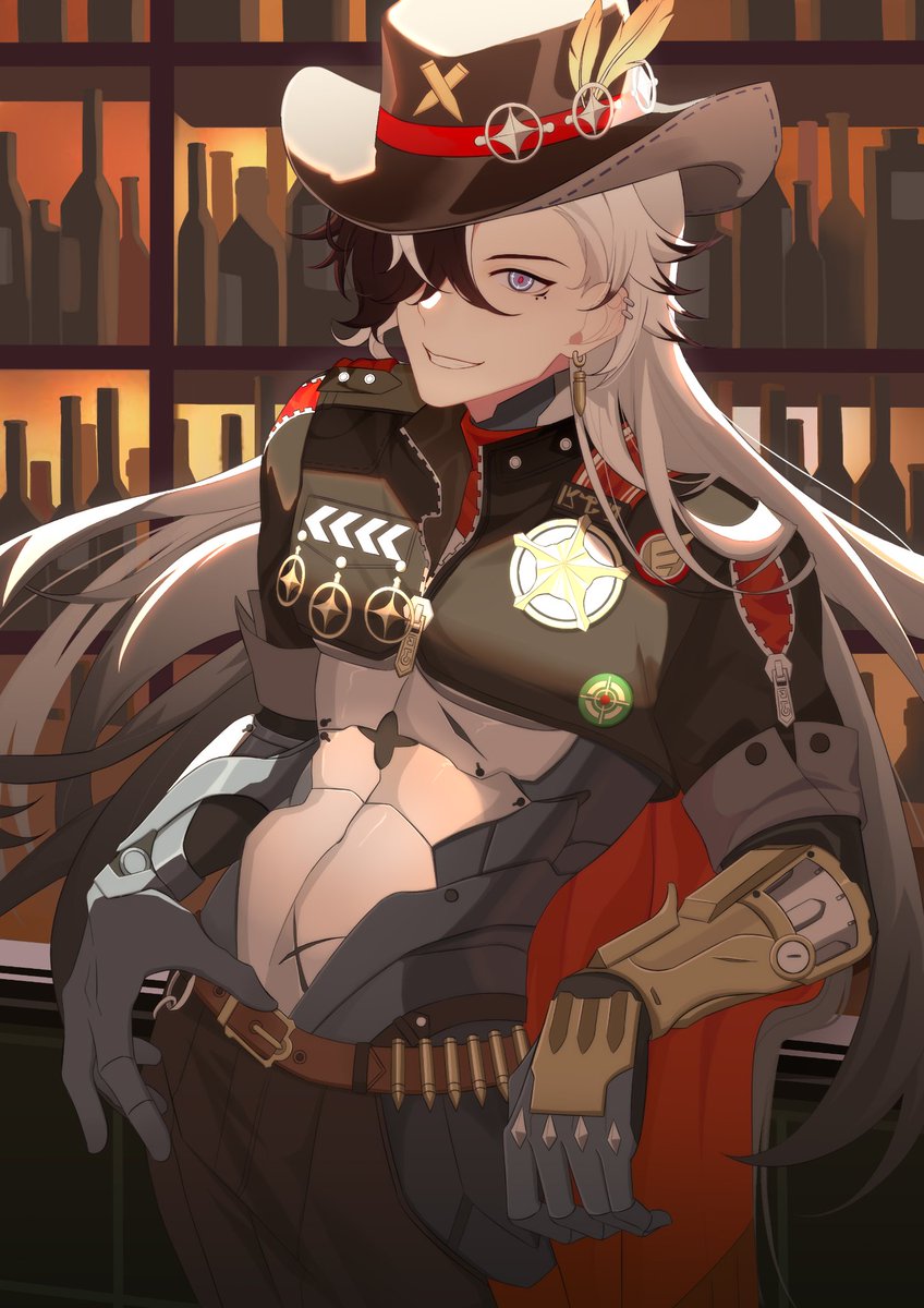 #Boothill 
#波提欧