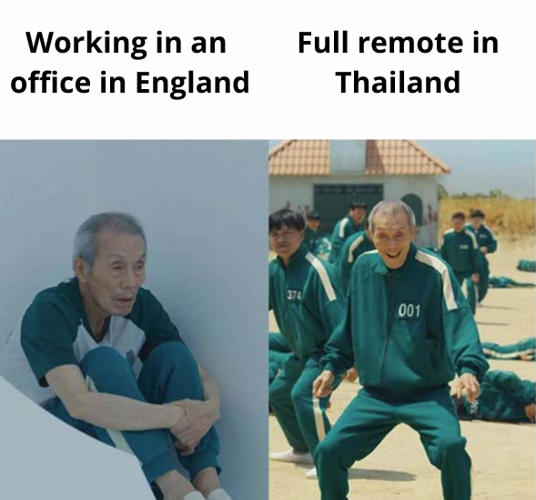 the_smart_ape's tweet photo. Cheap country + 100% remote job = Perfect combo

I've been doing this for years, and it's the best way to grow!

Here's a step-by-step guide to living a life worth living 🧵🔽

(Attention, your life might change after reading this.) https://t.co/PYCZsJpgZ1