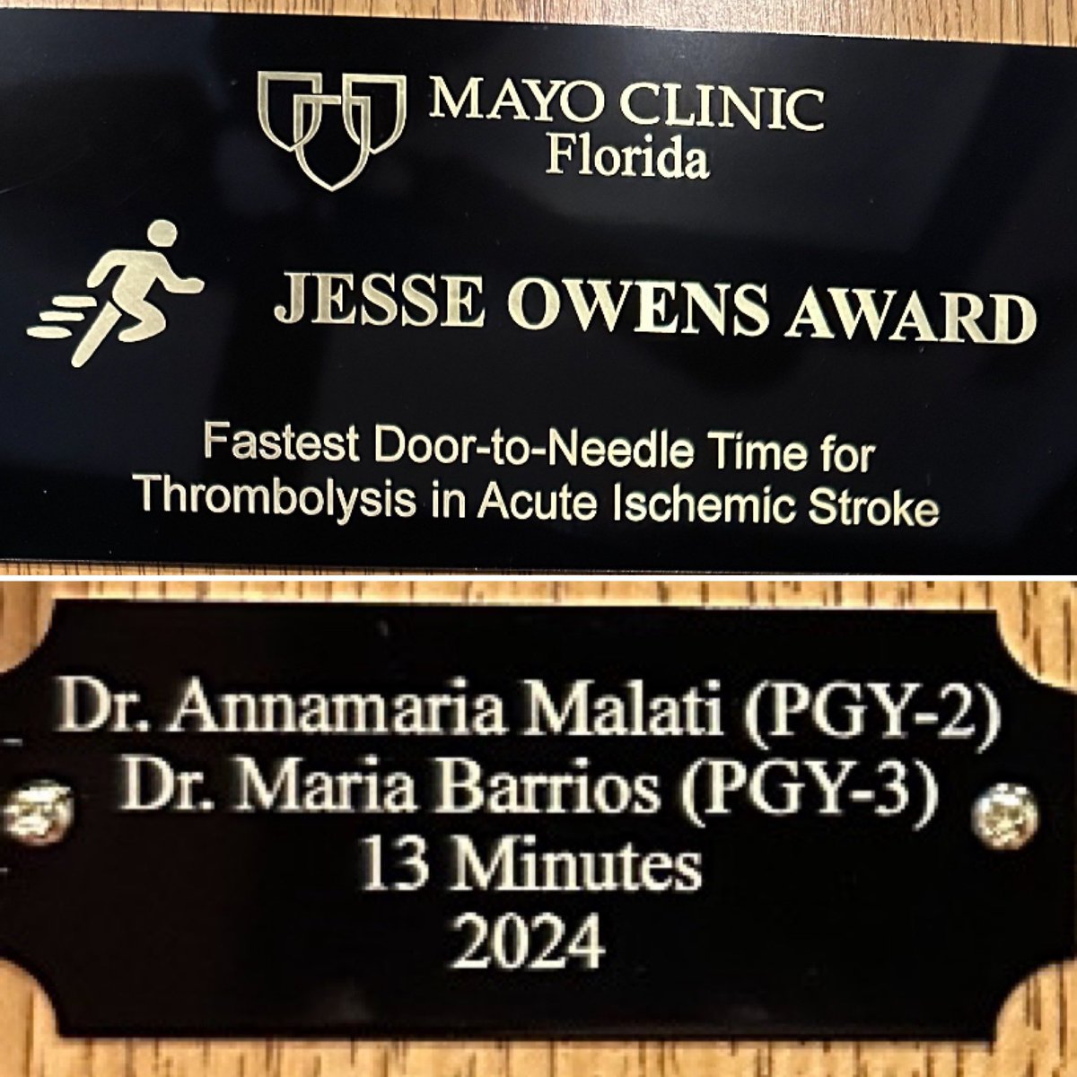Elizabeth Mauricio (@lizmauricio23) on Twitter photo Fastest door-to-needle time this past academic year: 13 minutes!
<a href="/drmariasbarrios/">Maria S. Barrios, M.D.</a> #comprehensivestrokecenter
#mayoclinicflorida
#neurologyresident Fastest door-to-needle time this past academic year: 13 minutes!
<a href="/drmariasbarrios/">Maria S. Barrios, M.D.</a> #comprehensivestrokecenter
#mayoclinicflorida
#neurologyresident